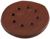 Schleifscheiben &Oslash;125mm "Pro-XL", 70er Pk - K&ouml;rnung 40-60-80-120-180-240-320-400-600