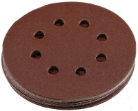 Schleifscheiben &Oslash;125mm "Pro-XL", 70er Pk - K&ouml;rnung 40-60-80-120-180-240-320-400-600