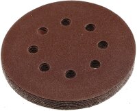 Schleifscheiben &Oslash;125mm "Pro-XL", 70er Pk - K&ouml;rnung 40-60-80-120-180-240-320-400-600