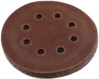 Schleifscheiben &Oslash;125mm "Pro-XL", 70er Pk - K&ouml;rnung 40-60-80-120-180-240-320-400-600