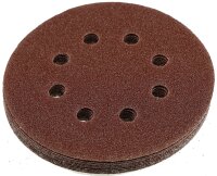 Schleifscheiben &Oslash;125mm "Pro-XL", 70er Pk - K&ouml;rnung 40-60-80-120-180-240-320-400-600