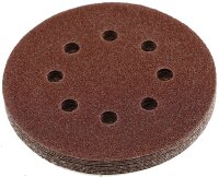 Schleifscheiben &Oslash;125mm "Pro-XL", 70er Pk - K&ouml;rnung 40-60-80-120-180-240-320-400-600