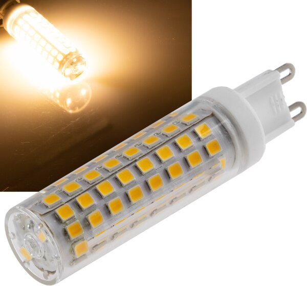 LED Stiftsockel G9, 10W, 1130lm - 330&deg;, 230V, 3000K, warmwei&szlig;