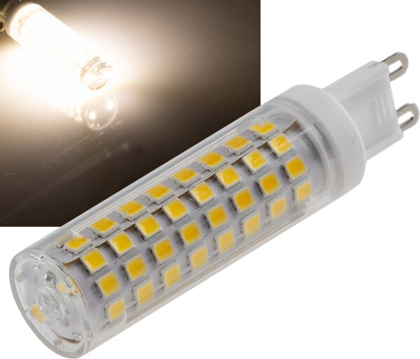 LED Stiftsockel G9, 10W, 1140lm - 330&deg;, 230V, 4000K, neutralwei&szlig;