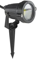 LED Gartenleuchte "CT-GS5" 5W, IP44 - 230V, 1,5m Kabel+Erdspie&szlig;, warmwei&szlig;
