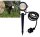 LED Gartenleuchte "CT-GS5" 5W, IP44 - 230V, 1,5m Kabel+Erdspie&szlig;, warmwei&szlig;