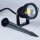 LED Gartenleuchte "CT-GS5" 5W, IP44 - 230V, 1,5m Kabel+Erdspie&szlig;, warmwei&szlig;