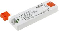 LED-Trafo "CT-SL30" SlimLine 0,5-30W - Ein 198-264V, Aus 12V= Konstantspannung