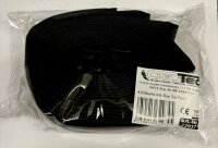 Klettband mit &Ouml;se, 5er Pack - 80x3cm, schwarz