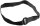 Klettband mit &Ouml;se, 5er Pack - 80x3cm, schwarz