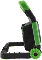 LED Baustrahler mit Akku "BSA-30" - 30W, 2400lm, 4500K / neutralwei&szlig;