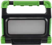 LED Baustrahler mit Akku "BSA-30" - 30W, 2400lm, 4500K / neutralwei&szlig;