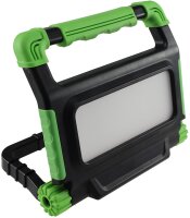 LED Baustrahler mit Akku "BSA-30" - 30W, 2400lm, 4500K / neutralwei&szlig;