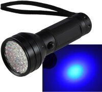 LED-Taschenlampe mit 51 UV LEDs - Schwarzlicht,...