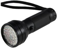 LED-Taschenlampe mit 51 UV LEDs - Schwarzlicht,...