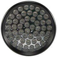 LED-Taschenlampe mit 51 UV LEDs - Schwarzlicht, &Oslash;xL 55x145mm