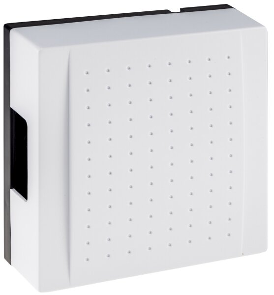 Mechanischer Zweiklang-Gong "RMG 2" - Doppelklang, 8V AC, 75dB, 116x116x48mm