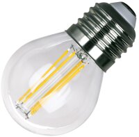 LED Tropfenlampe E27 "Filament T4" - 3000k,...