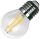LED Tropfenlampe E27 "Filament T4" - 3000k, 524lm, 230V/4W, warmwei&szlig;