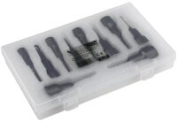 Bitsatz Steckschl&uuml;ssel MAGNETIC 10-tlg. - 6, 7, 8,...