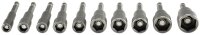 Bitsatz Steckschl&uuml;ssel MAGNETIC 10-tlg. - 6, 7, 8, 9, 10, 11, 12, 13, 14, 15mm