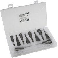 Bitsatz Steckschl&uuml;ssel MAGNETIC 10-tlg. - 6, 7, 8, 9, 10, 11, 12, 13, 14, 15mm