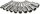 Bitsatz Steckschl&uuml;ssel MAGNETIC 10-tlg. - 6, 7, 8, 9, 10, 11, 12, 13, 14, 15mm