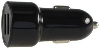 USB Kfz-Ladeger&auml;t "Duo 4,8A" 24W - In 12-24V=, Out 5V= 4,8A,  2x USB