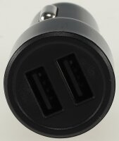 USB Kfz-Ladeger&auml;t "Duo 4,8A" 24W - In 12-24V=, Out 5V= 4,8A,  2x USB