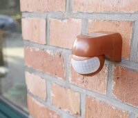 Aufputz Bewegungsmelder "CBM-Slim" 180&deg; -...