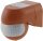 Aufputz Bewegungsmelder "CBM-Slim" 180&deg; - LED geeignet, IP44, 1-800W, ziegelrot