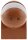 Aufputz Bewegungsmelder "CBM-Slim" 180&deg; - LED geeignet, IP44, 1-800W, ziegelrot