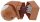 Aufputz Bewegungsmelder "CBM-Slim" 180&deg; - LED geeignet, IP44, 1-800W, ziegelrot