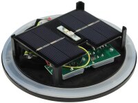 LED Solar Kugelleuchte 25cm &Oslash; "SK25 W" - # aus dem Sortiment #
