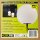 LED Solar Kugelleuchte 25cm &Oslash; "SK25 W" - # aus dem Sortiment #