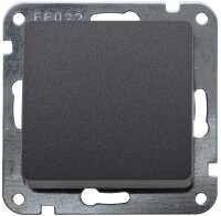 MILOS Wechsel-Schalter, UP, Anthrazit - 250V~/ 10A, OHNE...