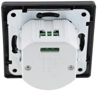 MILOS Bewegungsmelder 160&deg;, anthrazit - LED geeignet,  250V~, Unterputz, 3-Draht