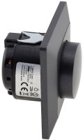 MILOS Dimmer f&uuml;r LED Lampen, Anthrazit - 250V~/...