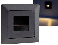 MILOS LED-Einbauleuchte "COB" Anthrazit -...