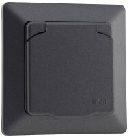 MILOS Schutzkontakt-Steckdose IP44 - 250V~/ 16A, inkl....