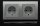 DELPHI Set 2 Steckdosen + 2-fach Rahmen - 250V~/ 16A, Steckanschluss, silber