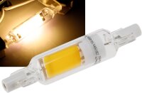 LED Strahler R7s "Glas RS78" - 360&deg;, 480lm,...