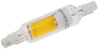 LED Strahler R7s "Glas RS78" - 360&deg;, 480lm,...