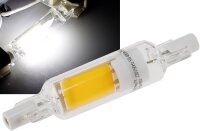 LED Strahler R7s "Glas RS78" - 360&deg;, 510lm,...