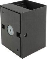LED Wandleuchte "Fachada" - IP54, 2x3,5W, 3000K, warmwei&szlig;