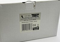 Satelliten Lautsprecher "CTB-40B" Paar - 40W, 8Ohm, 130x95x115mm, schwarz