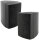 Satelliten Lautsprecher "CTB-40B" Paar - 40W, 8Ohm, 130x95x115mm, schwarz