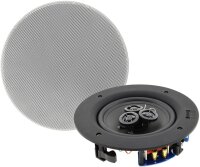 Einbaulautsprecher "CTE-30W ", 2-Wege - 80W,...
