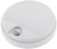 LED Wandleuchte "PAYAR" IP54, 4000K - 15W, 1570lm, 140&deg; Bewegungsmelder