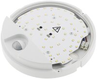 LED Wandleuchte "PAYAR" IP54, 4000K - 15W, 1570lm, 140&deg; Bewegungsmelder